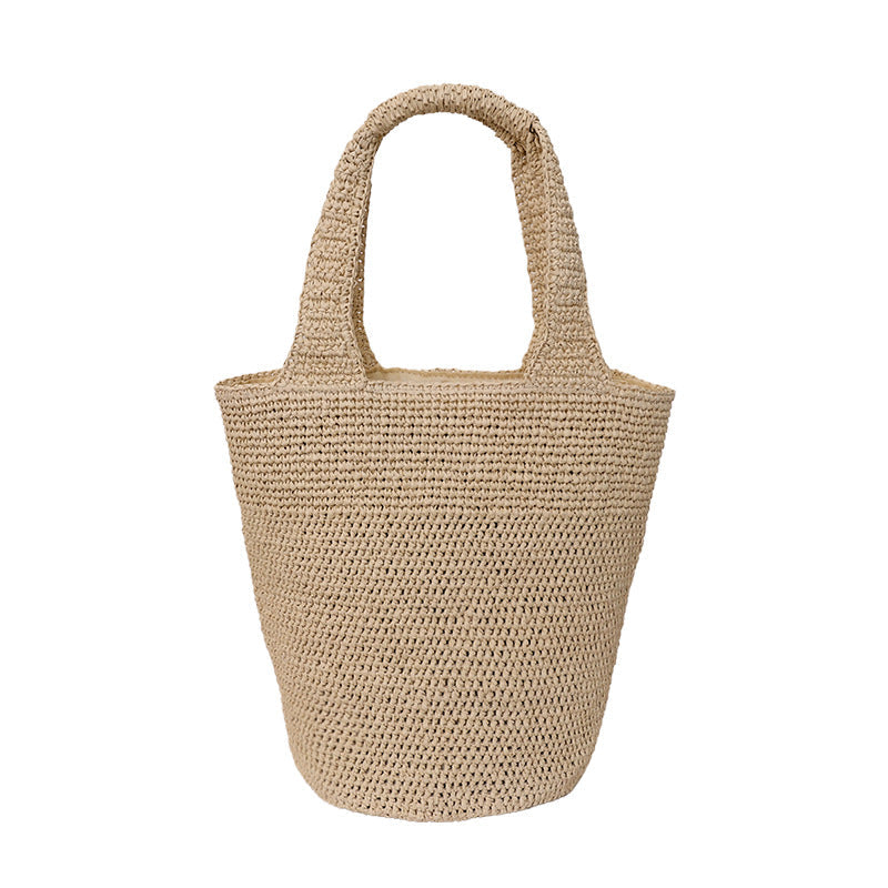 Handmade straw bag Kalsten