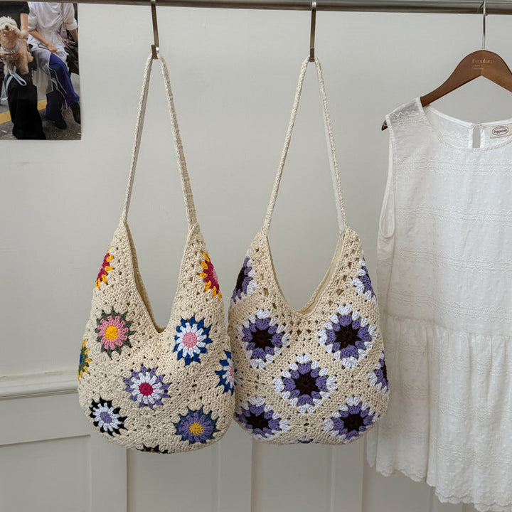 Fashionable Crochet Handbag Kalsten