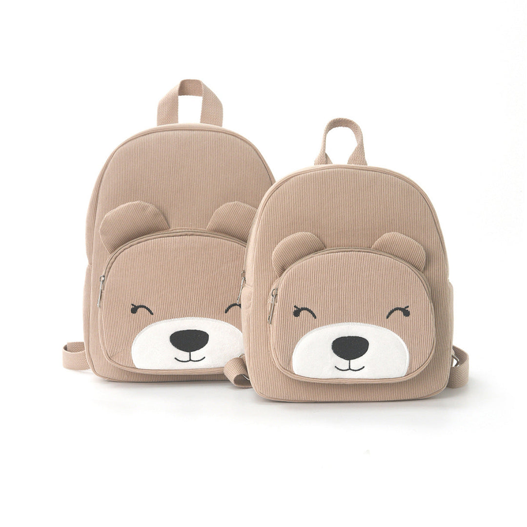 Mini backpack with cute bear motif Kalsten