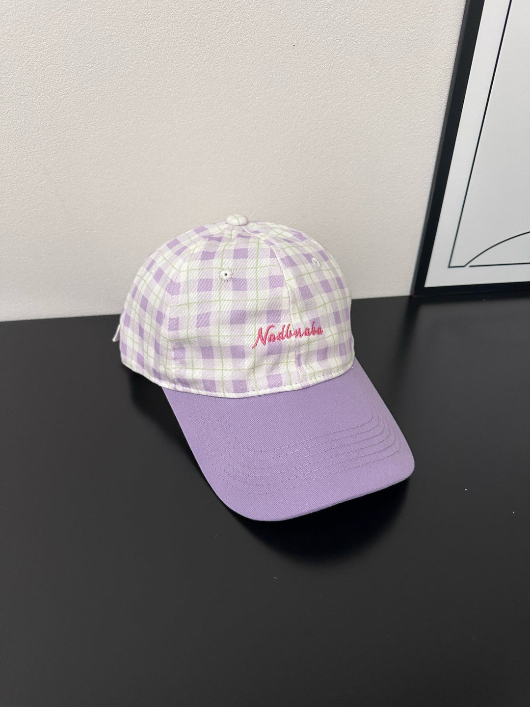 Women's Patterned Adjustable Baseball Cap Kalsten