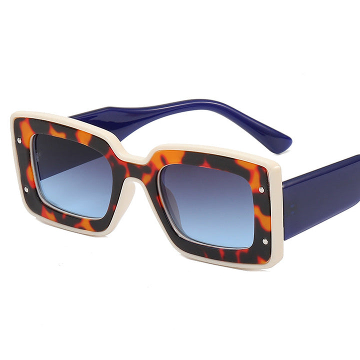 Women Oversized Sunglasses in Modern Square Frame Kalsten