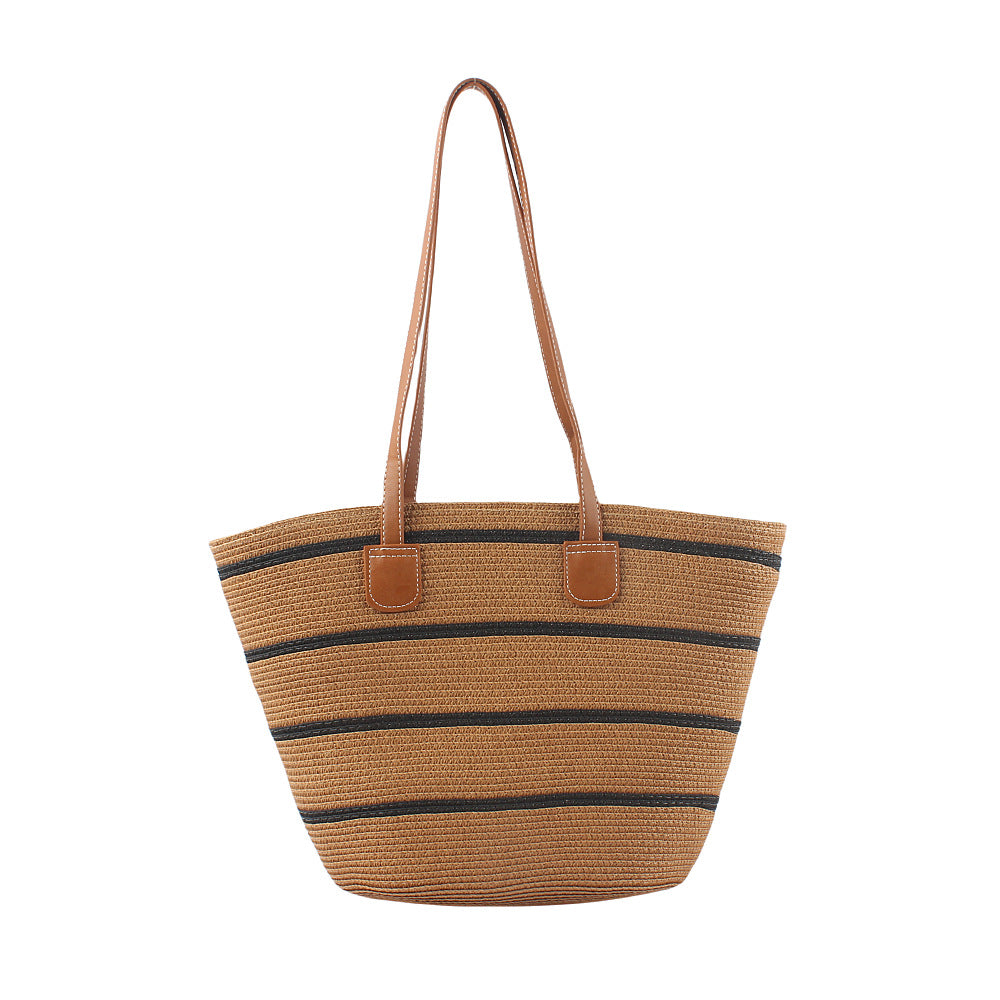 Structured Bast Shopper Kalsten