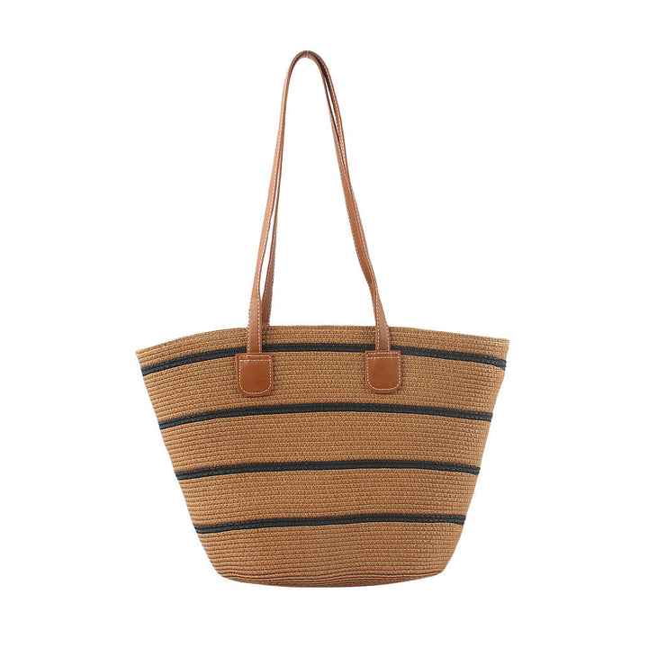 Structured Bast Shopper Kalsten