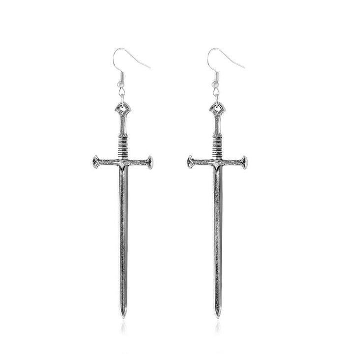 Gothic Sword-Shaped Brooch Kalsten