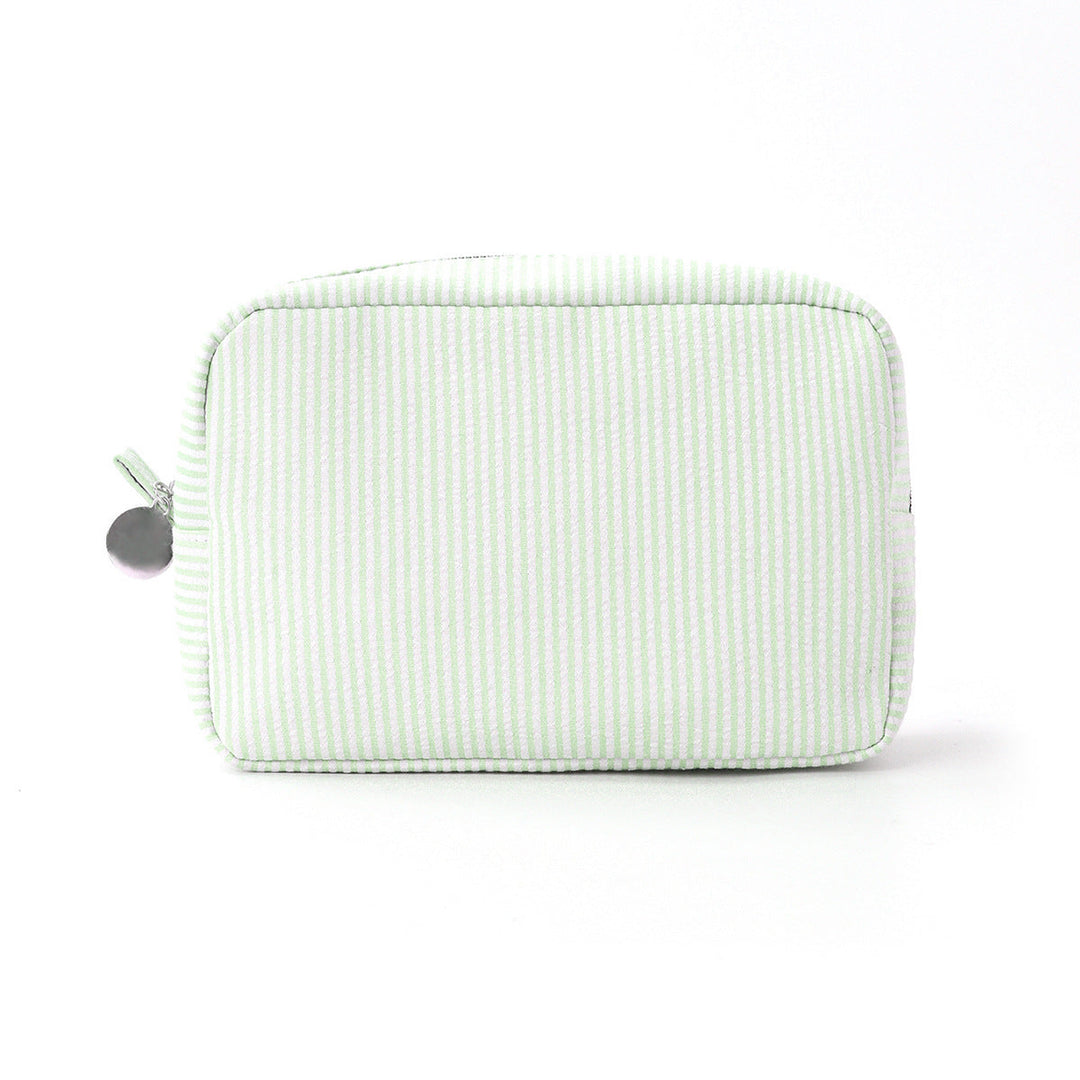 Cosmetic Organizer Bag Made of Textured Material Kalsten