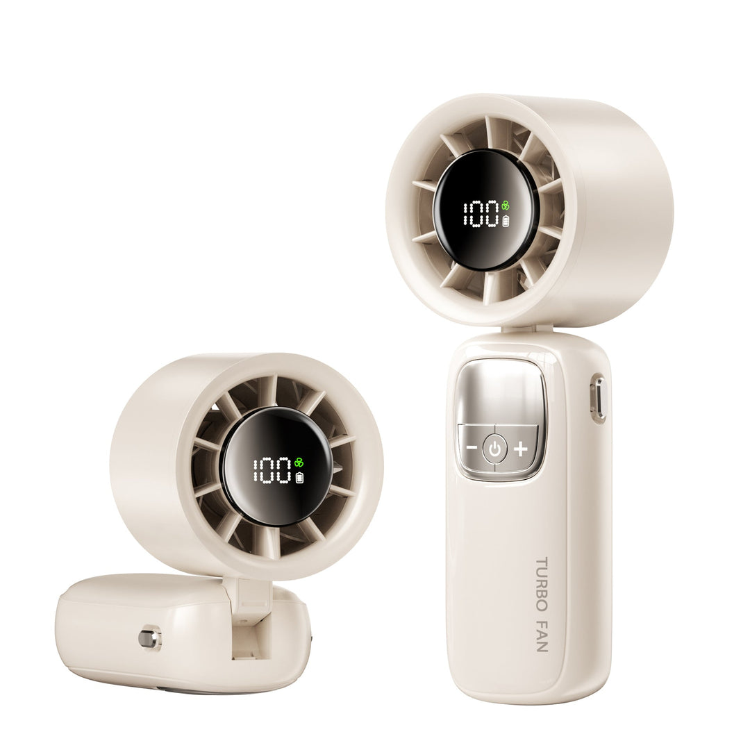 Turbo Cooling Handheld Fan Kalsten