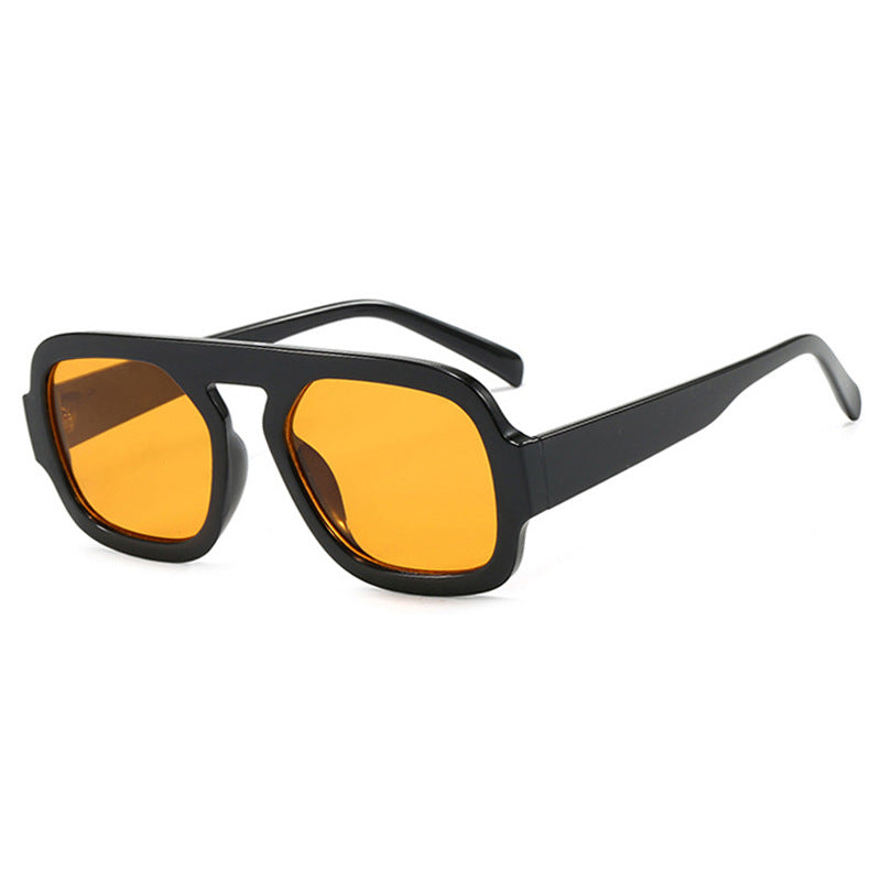Ladies stylish square sunglasses with wide frame and UV protection Kalsten