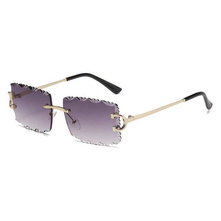 Ladies fashionable sunglasses with playful frame Kalsten