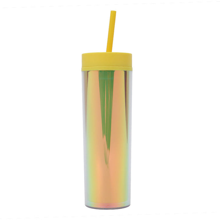 Women High-Quality Water Cup with Integrated Straw Kalsten