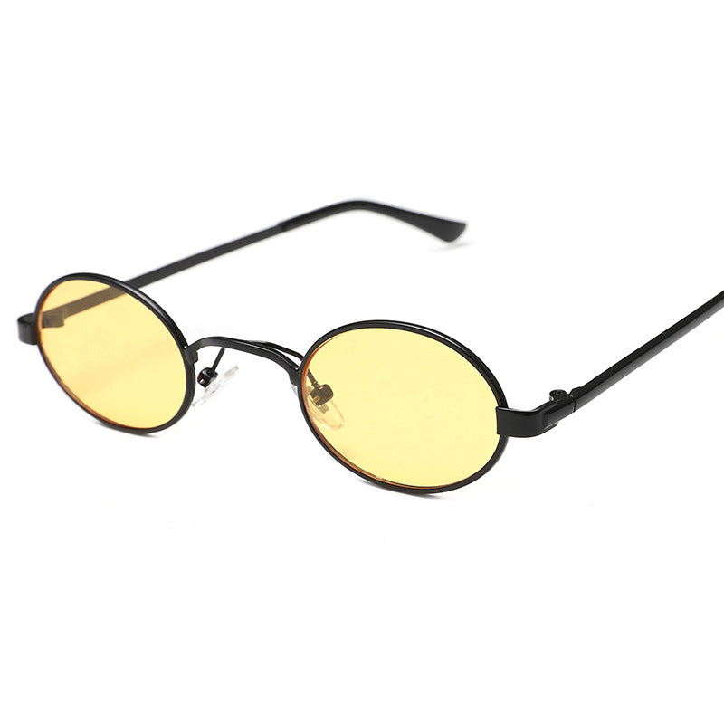 Ladies Round Glasses with Minimalist Design Kalsten