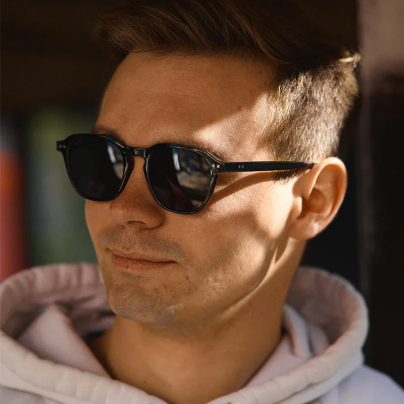 Men's Retro-Inspired Round Sunglasses Kalsten
