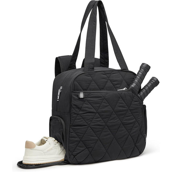 Multifunctional sports bag with shoe and accessory compartment Kalsten