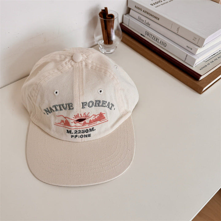 Men's Embroidered Outdoor Adventure Baseball Cap Kalsten