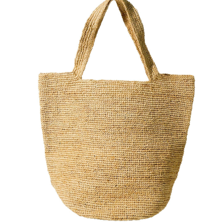 Stylish and Handmade Raffia Bag Kalsten