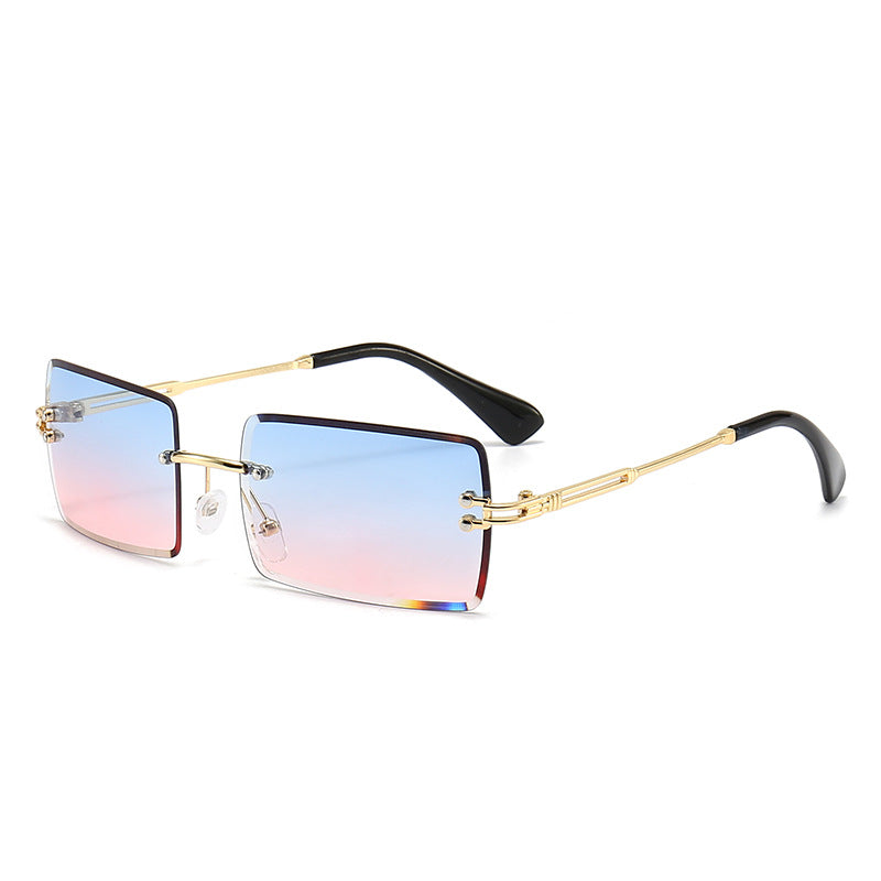 Women's fashionable rectangular sunglasses with gradient lenses Kalsten