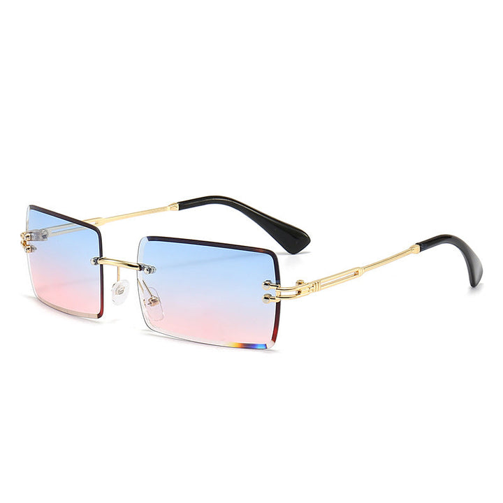 Women's fashionable rectangular sunglasses with gradient lenses Kalsten