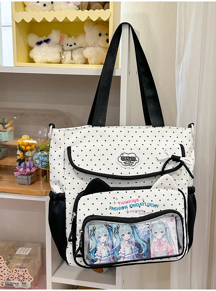 Casual Stylish Tote School Backpack Kalsten