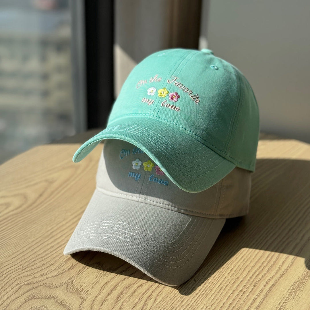 Women's Embroidered Text Cap Kalsten