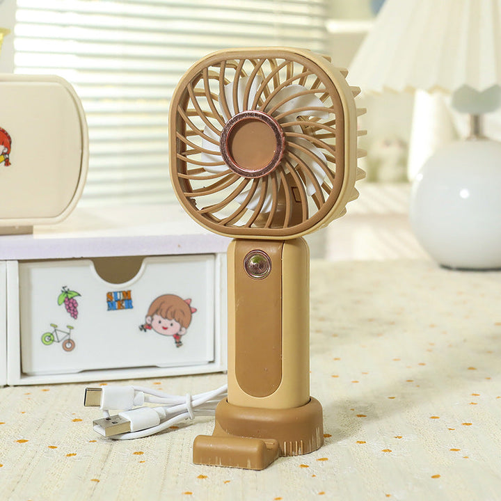 Women's Portable Mini Fan with Adjustable Tilt Angle Kalsten