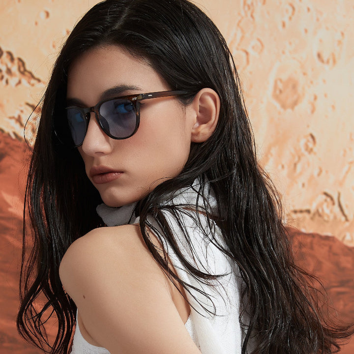 Ladies Designer Sunglasses with Unique Pattern and Polarized Lenses Kalsten