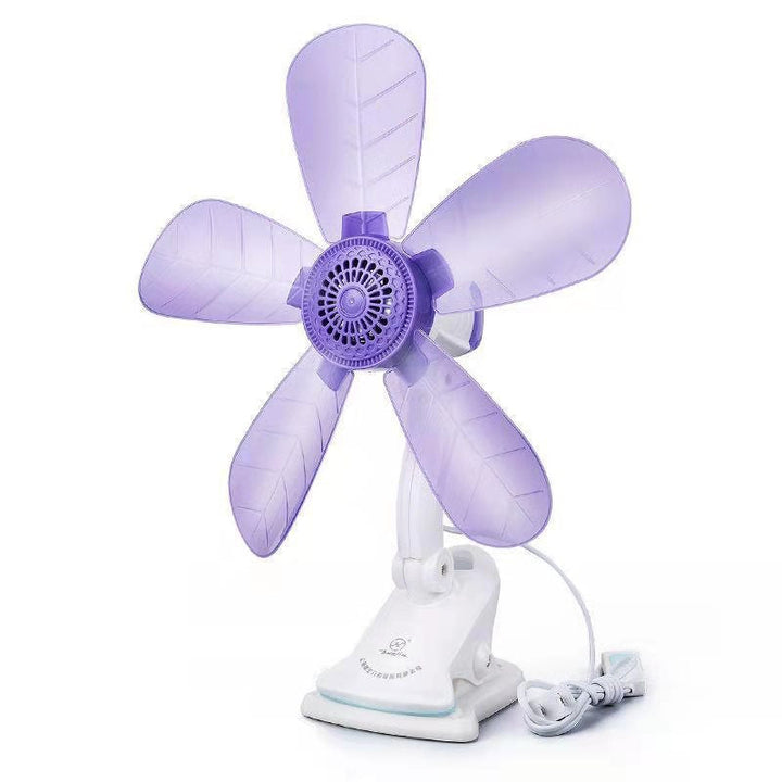 Creative Leaf-Shaped Desk Fan Kalsten