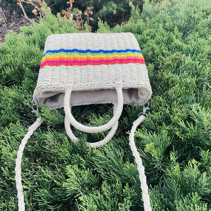 Beach bag with Colorful Accents Kalsten
