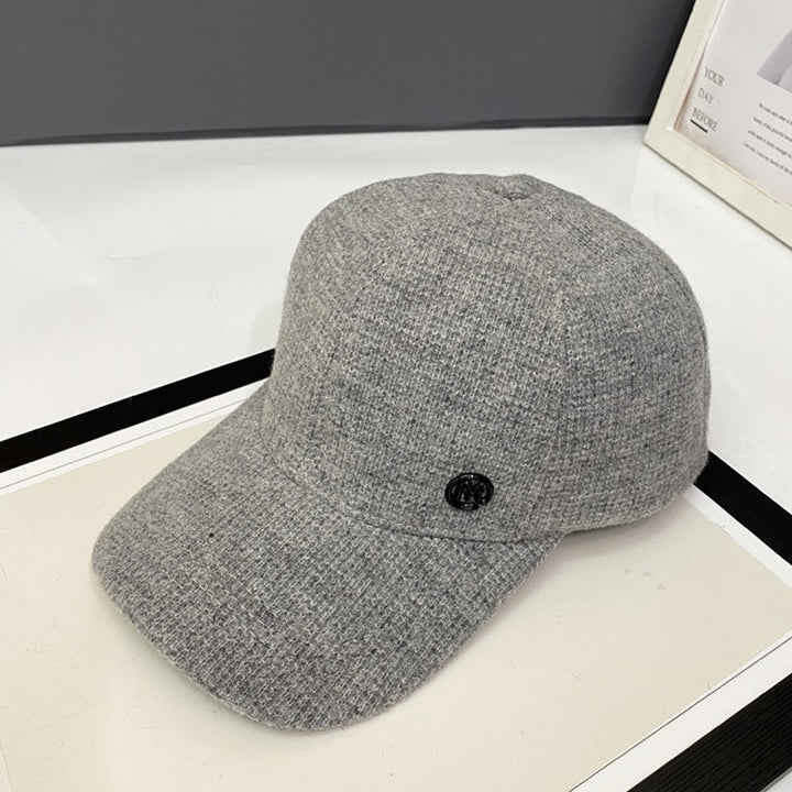 Women's Textured Cotton Baseball Cap Kalsten