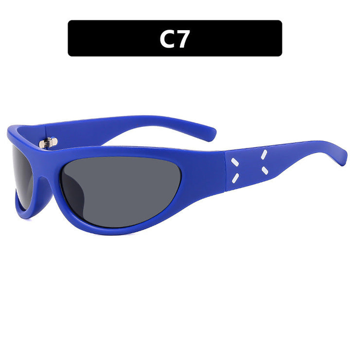 Women's sporty sunglasses with ergonomic design for optimal UV protection Kalsten