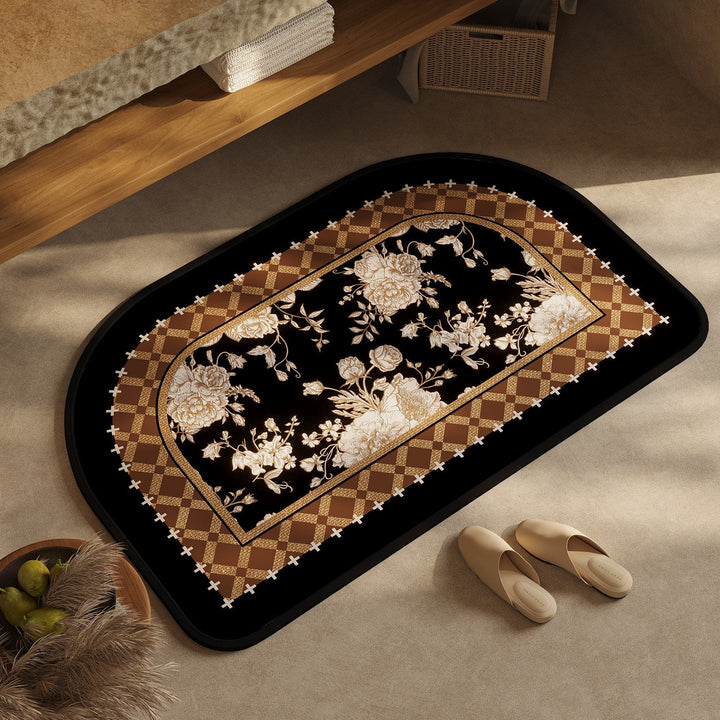 Chic Geometric Design Bath Mat Kalsten