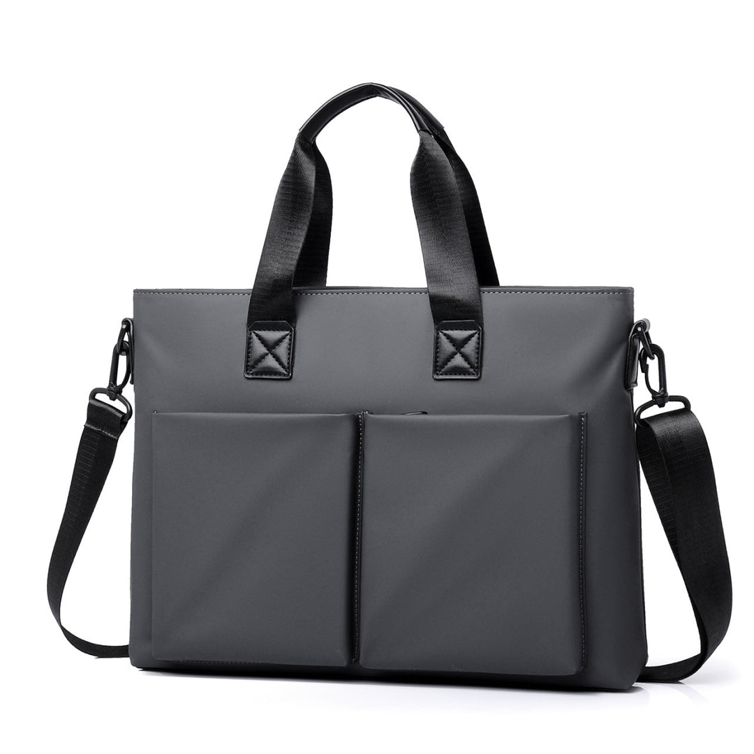 Minimalist Waterproof Document Satchel Kalsten