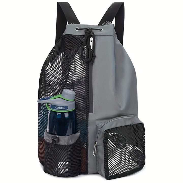 Sporty and Airy Mesh Backpack Kalsten
