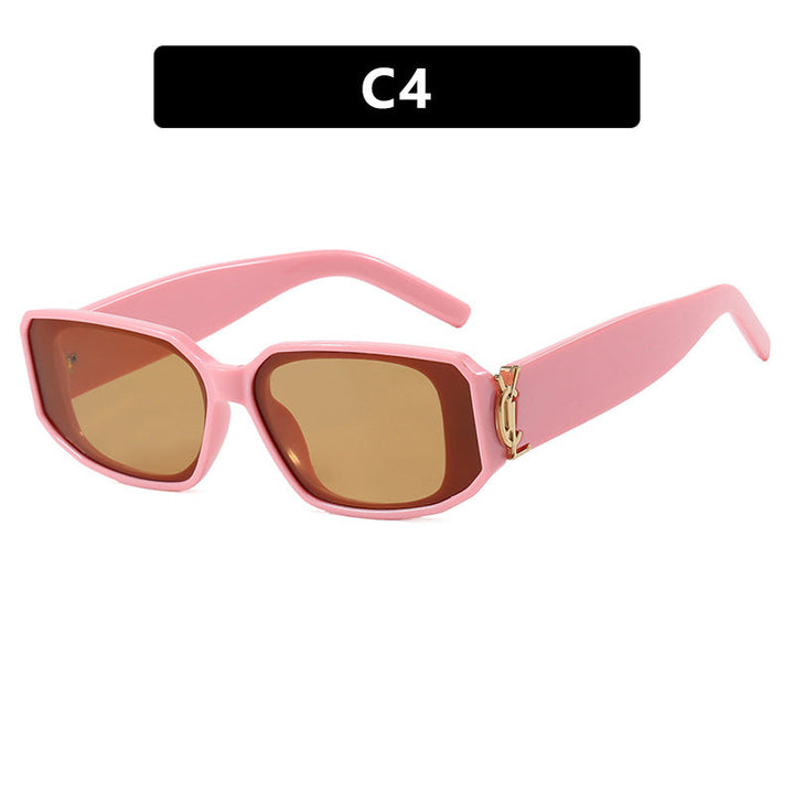 Women’s fashionable sunglasses with square design and luxurious details Kalsten
