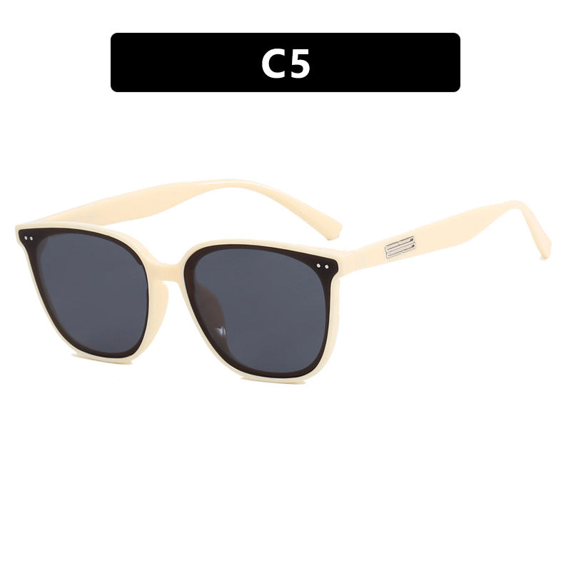 Women's oversized sunglasses in elegant tortoiseshell pattern Kalsten