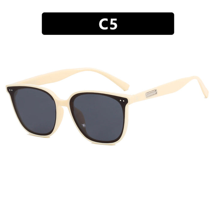 Women's oversized sunglasses in elegant tortoiseshell pattern Kalsten