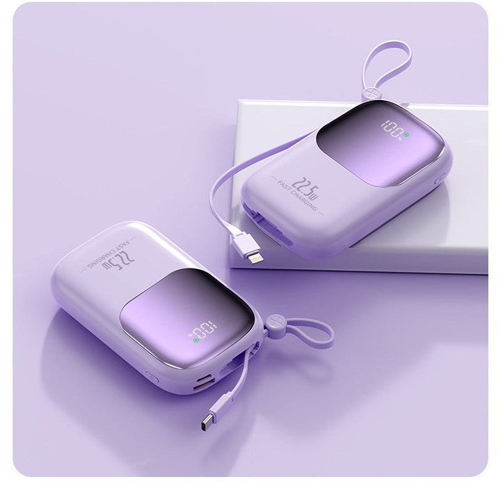 High-performance power bank with smart charging and digital display Kalsten
