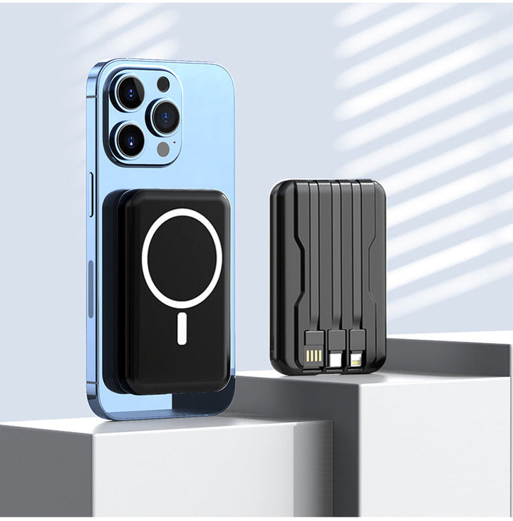 Portable Magsafe Powerbank with Integrated Fast Charging Function Kalsten