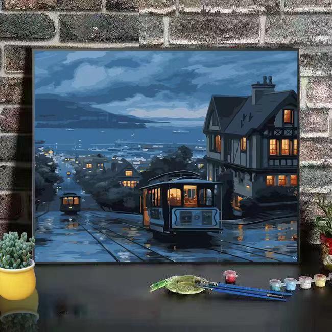 Floral Still Life Canvas Art Print Kalsten