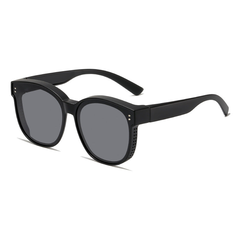 Women's fashionable square sunglasses with UV protection and comfortable temples Kalsten