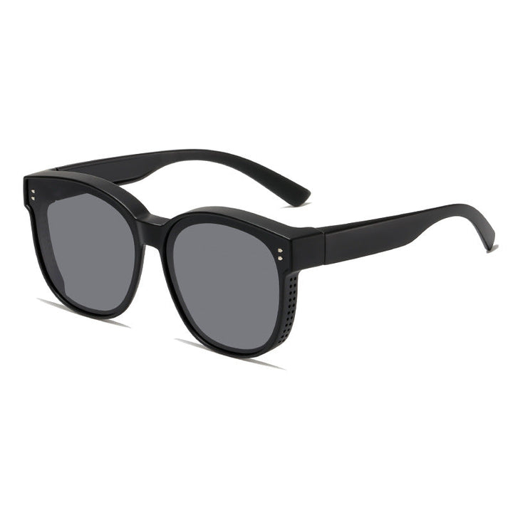 Women's fashionable square sunglasses with UV protection and comfortable temples Kalsten