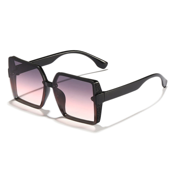 Ladies fashionable sunglasses in extravagant square design Kalsten