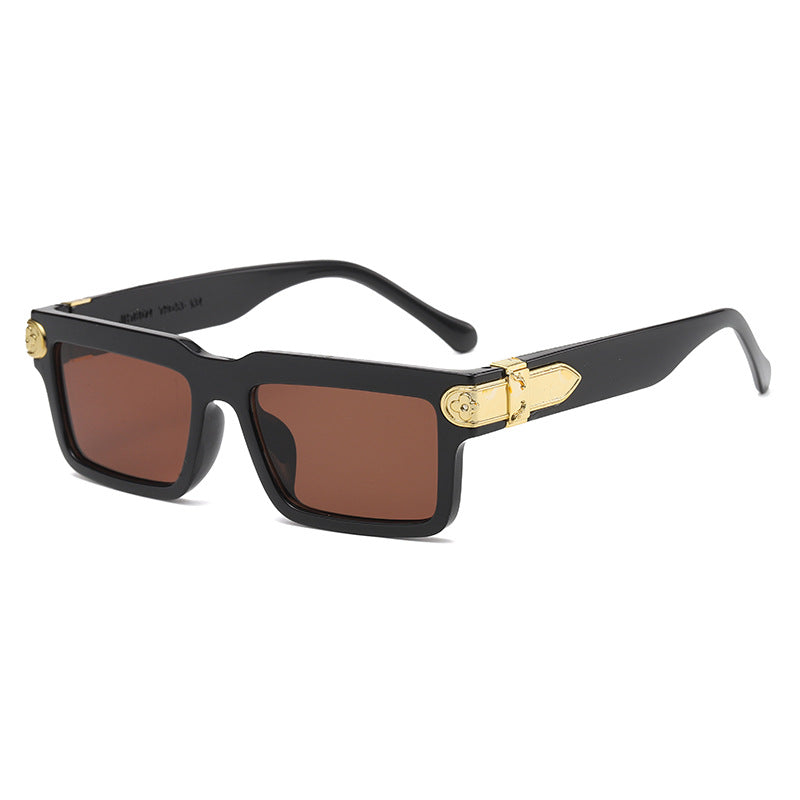 Women's fashionable sunglasses in innovative square design Kalsten