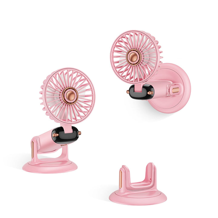 Portable Oscillating Mini Fan with Adjustable Mount Kalsten