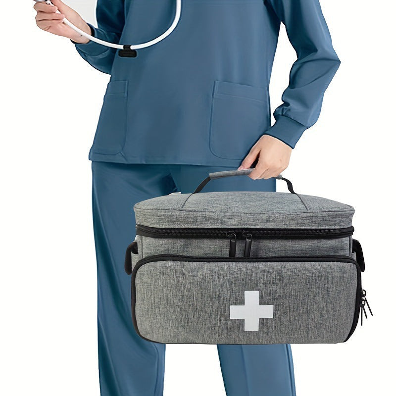 Unisex multifunctional first aid bag with insulated compartment Kalsten
