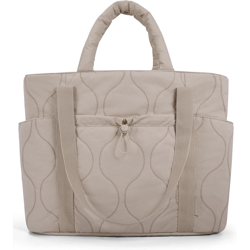 Quilted Tote Bag Kalsten