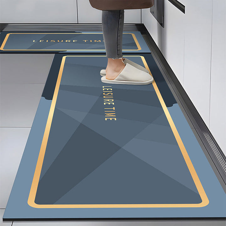 Motivational Anti-Fatigue Kitchen Mat