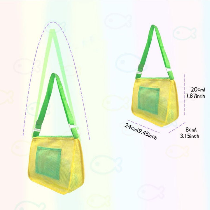 Stylish mesh shoulder bag Kalsten