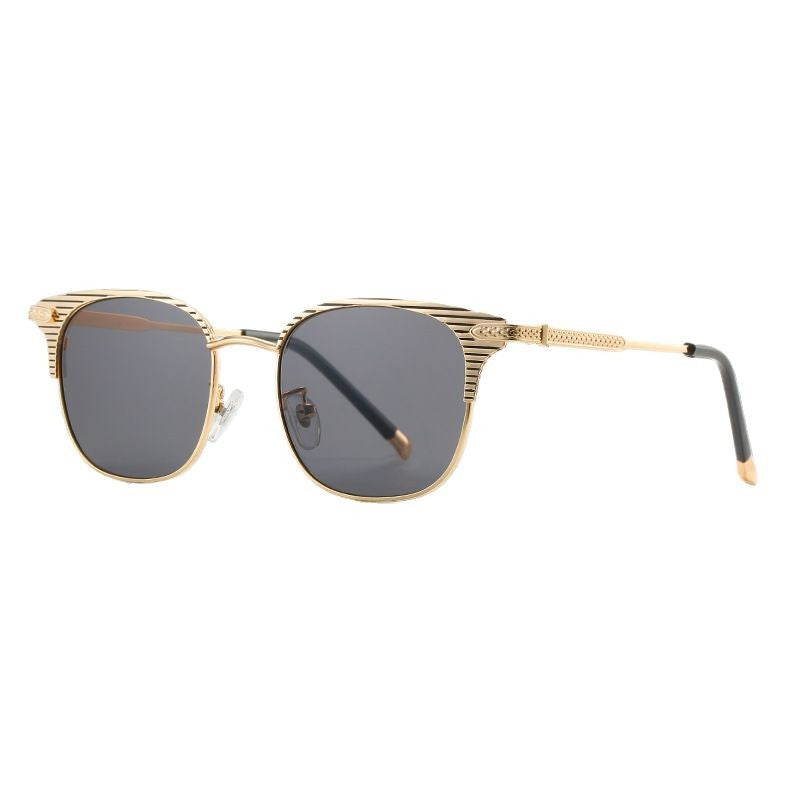 Ladies designer sunglasses with luxurious frame and mirrored lenses Kalsten