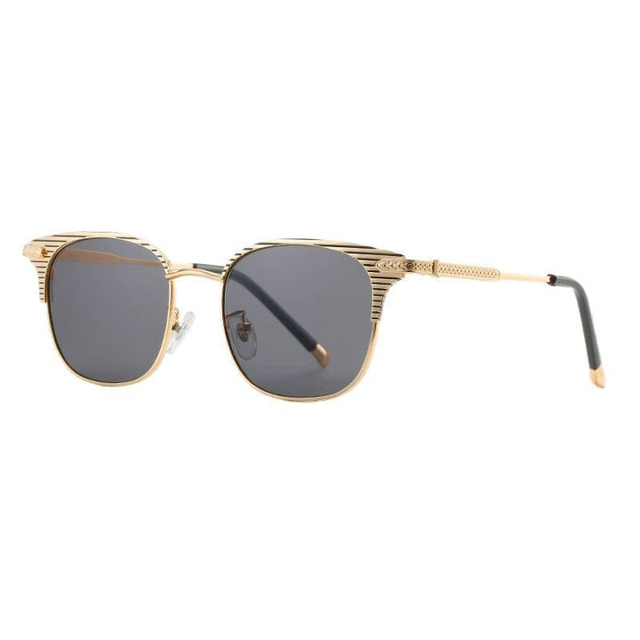 Ladies designer sunglasses with luxurious frame and mirrored lenses Kalsten