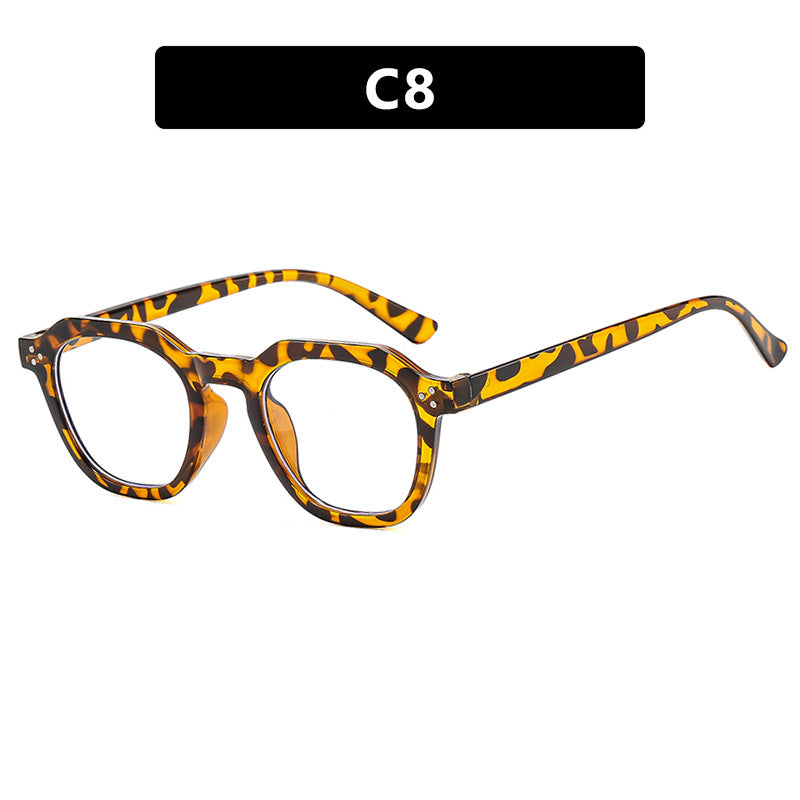 Ladies fashionable sunglasses in trendy hexagon design Kalsten