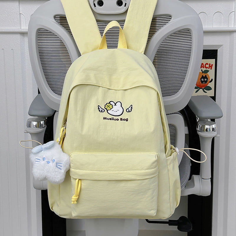 Cute Character-Themed Lightweight School Backpack